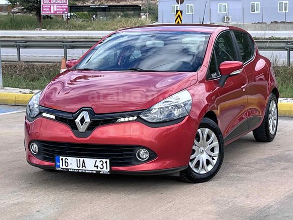 ERK AUTO’DAN HATASIZ BOYASIZ CLIO 100 BİN KM DE 
