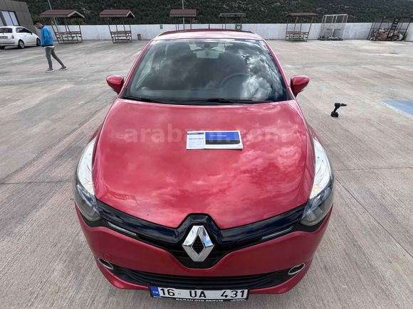 ERK AUTO’DAN HATASIZ BOYASIZ CLIO 100 BİN KM DE 
