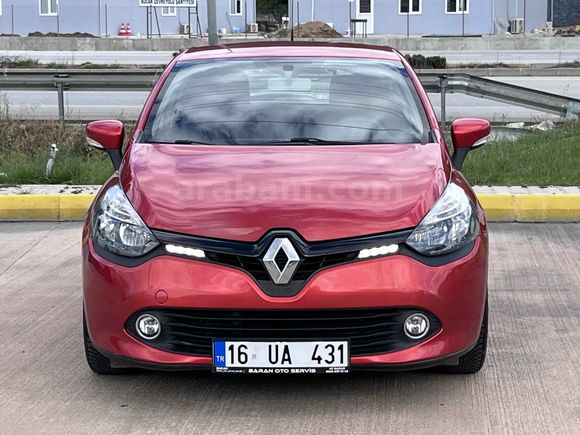 ERK AUTO’DAN HATASIZ BOYASIZ CLIO 100 BİN KM DE 