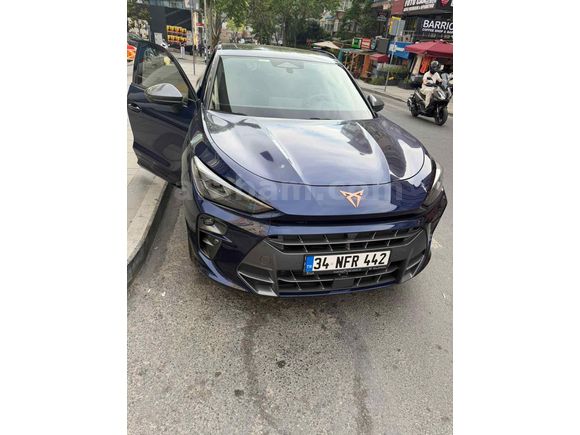 Sahibinden Cupra Terramar 1.5 e-TSI Supreme 2025 Model  8.500 km Lacivert
