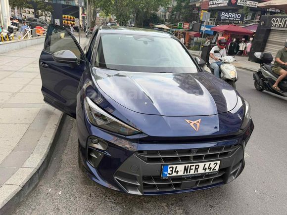 Sahibinden Cupra Terramar 1.5 e-TSI Supreme 2025 Model  8.500 km Lacivert
