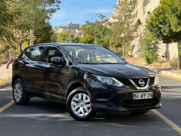 Sahibinden Nissan Qashqai 1.5 dCi Visia 2016 Model 