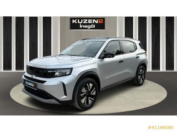 KUZEN2 İNEGÖL 2025 OPEL FRONTERA GS 44KW KISA MENZIL (12.190 KM)