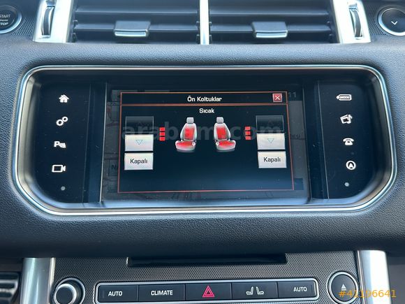 ERDEMLER'DEN 2016 RANGE SPORT 3.0 SDV6 306HP HSE DYNAMİC BAYİİ