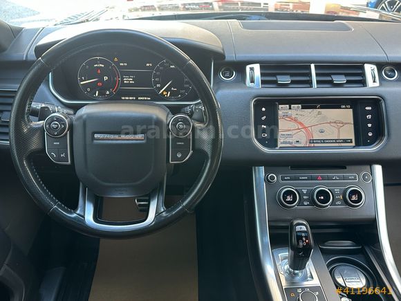 ERDEMLER'DEN 2016 RANGE SPORT 3.0 SDV6 306HP HSE DYNAMİC BAYİİ