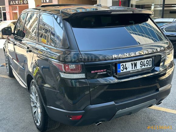 ERDEMLER'DEN 2016 RANGE SPORT 3.0 SDV6 306HP HSE DYNAMİC BAYİİ