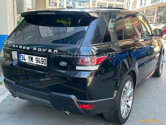 ERDEMLER'DEN 2016 RANGE SPORT 3.0 SDV6 306HP HSE DYNAMİC BAYİİ