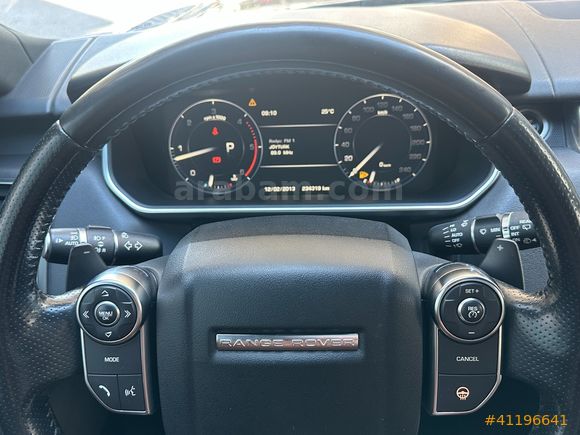 ERDEMLER'DEN 2016 RANGE SPORT 3.0 SDV6 306HP HSE DYNAMİC BAYİİ
