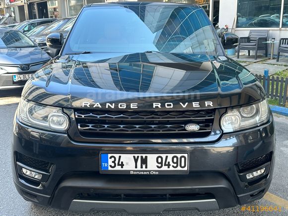 ERDEMLER'DEN 2016 RANGE SPORT 3.0 SDV6 306HP HSE DYNAMİC BAYİİ