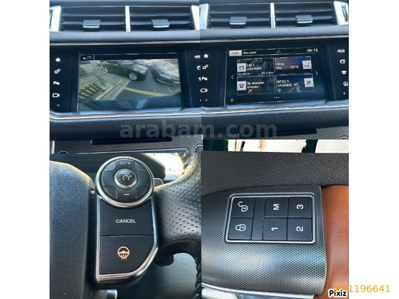 ERDEMLER'DEN 2016 RANGE SPORT 3.0 SDV6 306HP HSE DYNAMİC BAYİİ