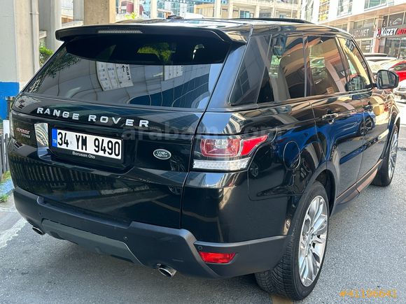 ERDEMLER'DEN 2016 RANGE SPORT 3.0 SDV6 306HP HSE DYNAMİC BAYİİ