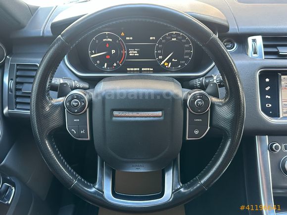 ERDEMLER'DEN 2016 RANGE SPORT 3.0 SDV6 306HP HSE DYNAMİC BAYİİ