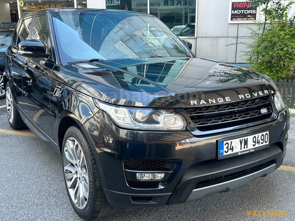 ERDEMLER'DEN 2016 RANGE SPORT 3.0 SDV6 306HP HSE DYNAMİC BAYİİ