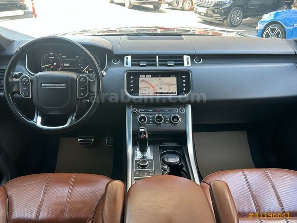 ERDEMLER'DEN 2016 RANGE SPORT 3.0 SDV6 306HP HSE DYNAMİC BAYİİ