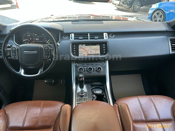 ERDEMLER'DEN 2016 RANGE SPORT 3.0 SDV6 306HP HSE DYNAMİC BAYİİ