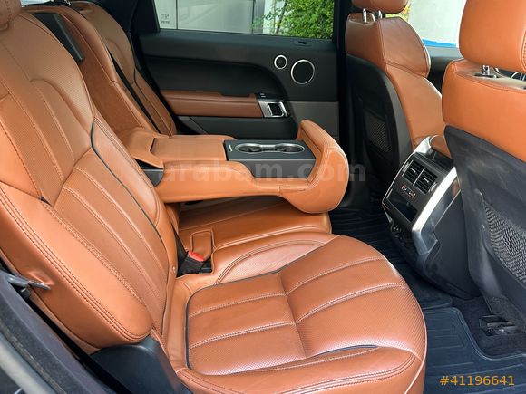 ERDEMLER'DEN 2016 RANGE SPORT 3.0 SDV6 306HP HSE DYNAMİC BAYİİ