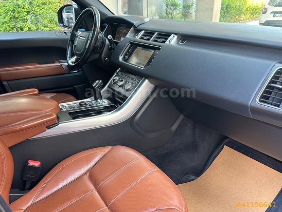 ERDEMLER'DEN 2016 RANGE SPORT 3.0 SDV6 306HP HSE DYNAMİC BAYİİ