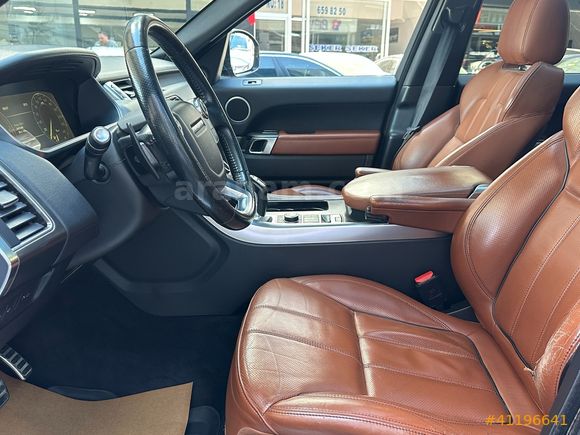 ERDEMLER'DEN 2016 RANGE SPORT 3.0 SDV6 306HP HSE DYNAMİC BAYİİ