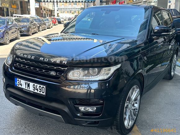 ERDEMLER'DEN 2016 RANGE SPORT 3.0 SDV6 306HP HSE DYNAMİC BAYİİ