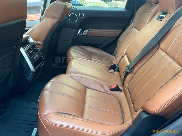 ERDEMLER'DEN 2016 RANGE SPORT 3.0 SDV6 306HP HSE DYNAMİC BAYİİ