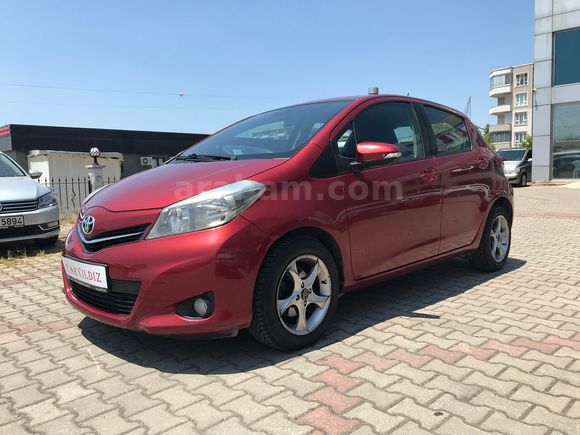 2012 MODEL TOYOTA YARİS 1.33 COOL 149.000 KM.DE