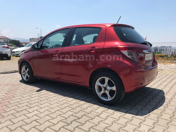 2012 MODEL TOYOTA YARİS 1.33 COOL 149.000 KM.DE