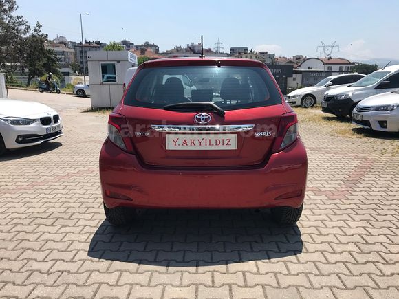 2012 MODEL TOYOTA YARİS 1.33 COOL 149.000 KM.DE