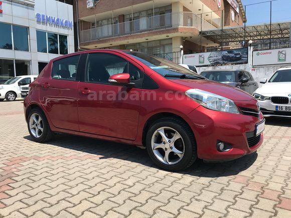 2012 MODEL TOYOTA YARİS 1.33 COOL 149.000 KM.DE