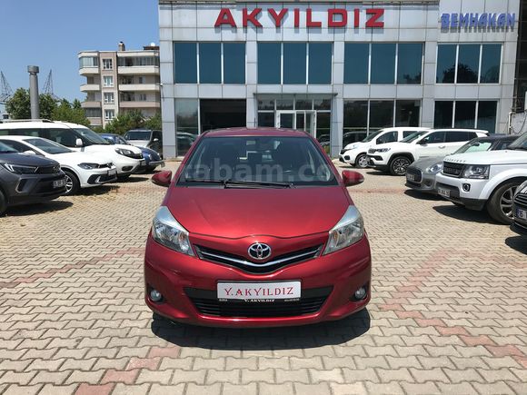 2012 MODEL TOYOTA YARİS 1.33 COOL 149.000 KM.DE