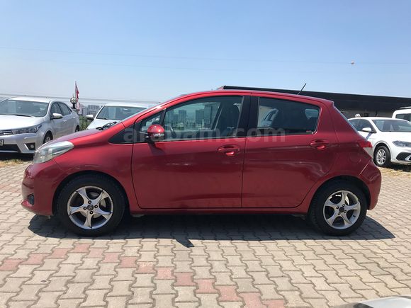 2012 MODEL TOYOTA YARİS 1.33 COOL 149.000 KM.DE