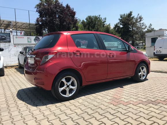 2012 MODEL TOYOTA YARİS 1.33 COOL 149.000 KM.DE