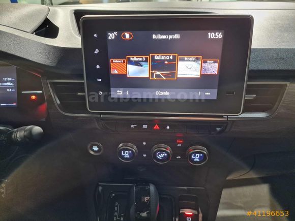 MAİS İZMİR Renault Kangoo Multix 1.3 Tce Iconic EDC