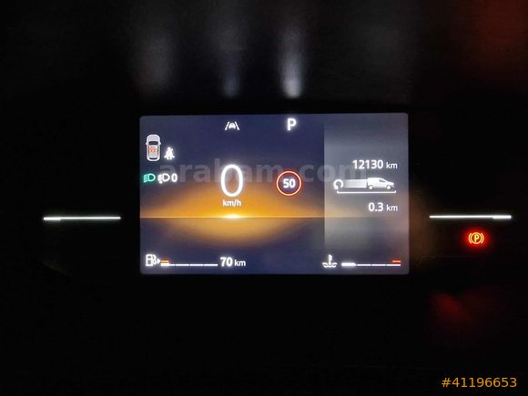 MAİS İZMİR Renault Kangoo Multix 1.3 Tce Iconic EDC