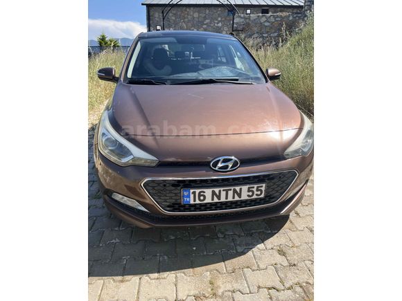 Sahibinden Hyundai i20 1.4 CRDi Style 2014 Model 