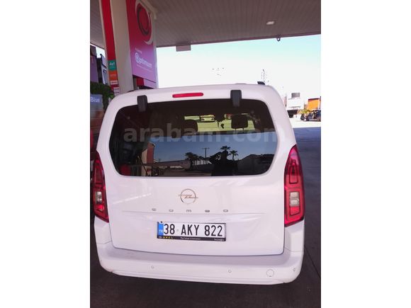 Sahibinden Opel Combo 1.5 CDTI Ultimate 2024 Model