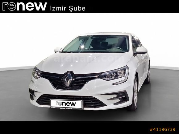 %0.99 Faiz Fırsatı ile Megane Sedan 1.3 TCe Touch EDC %20 KDV