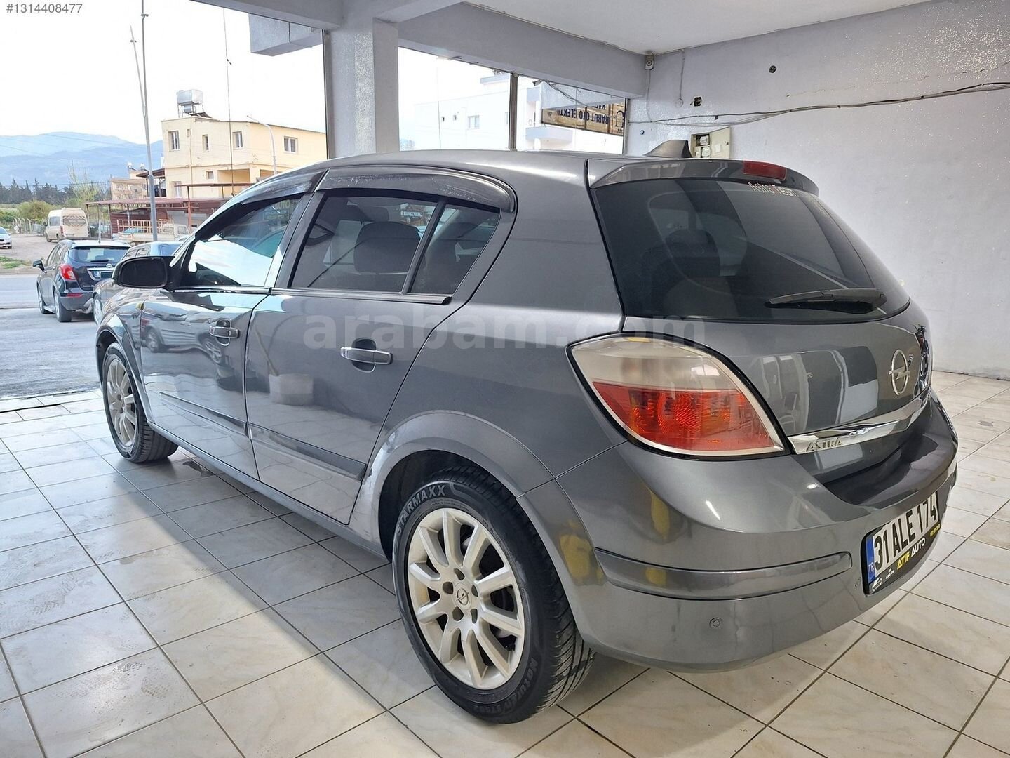 Galeriden Opel Astra 1.3 CDTI Enjoy 2007 Model Hatay 272.000 km Gri 7