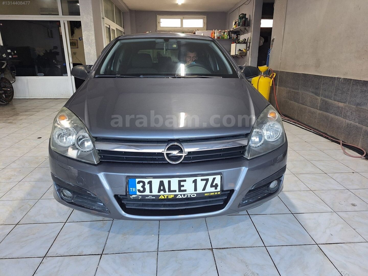 Galeriden Opel Astra 1.3 CDTI Enjoy 2007 Model Hatay 272.000 km Gri 1