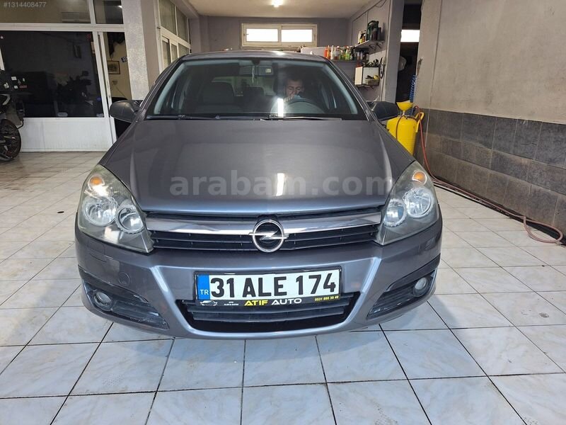 Galeriden Opel Astra 1.3 CDTI Enjoy 2007 Model Hatay 272.000 km Gri