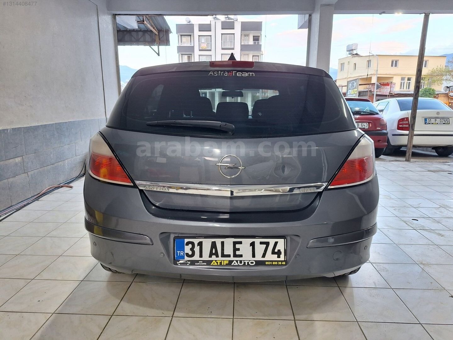 Galeriden Opel Astra 1.3 CDTI Enjoy 2007 Model Hatay 272.000 km Gri 5