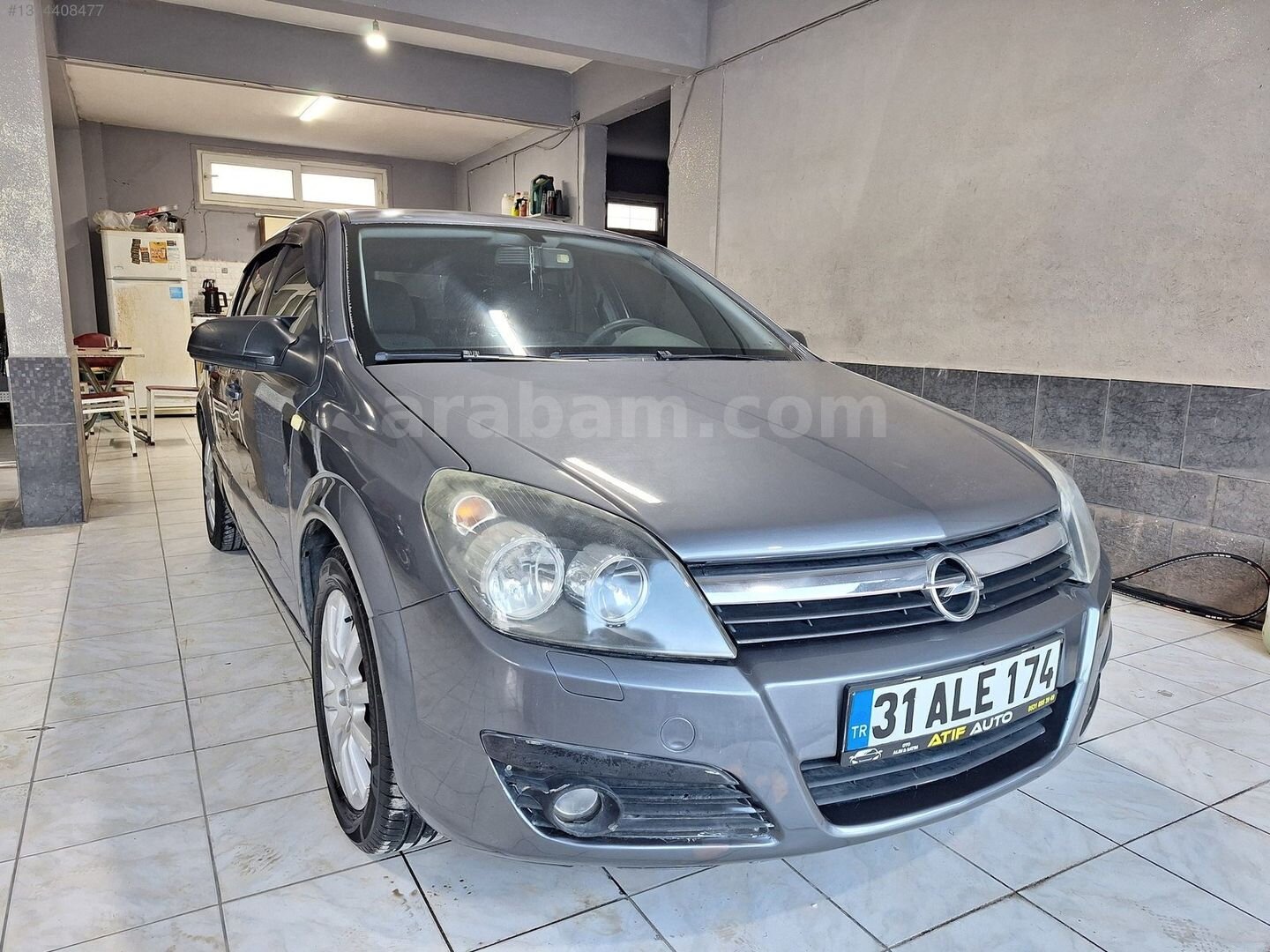 Galeriden Opel Astra 1.3 CDTI Enjoy 2007 Model Hatay 272.000 km Gri 3