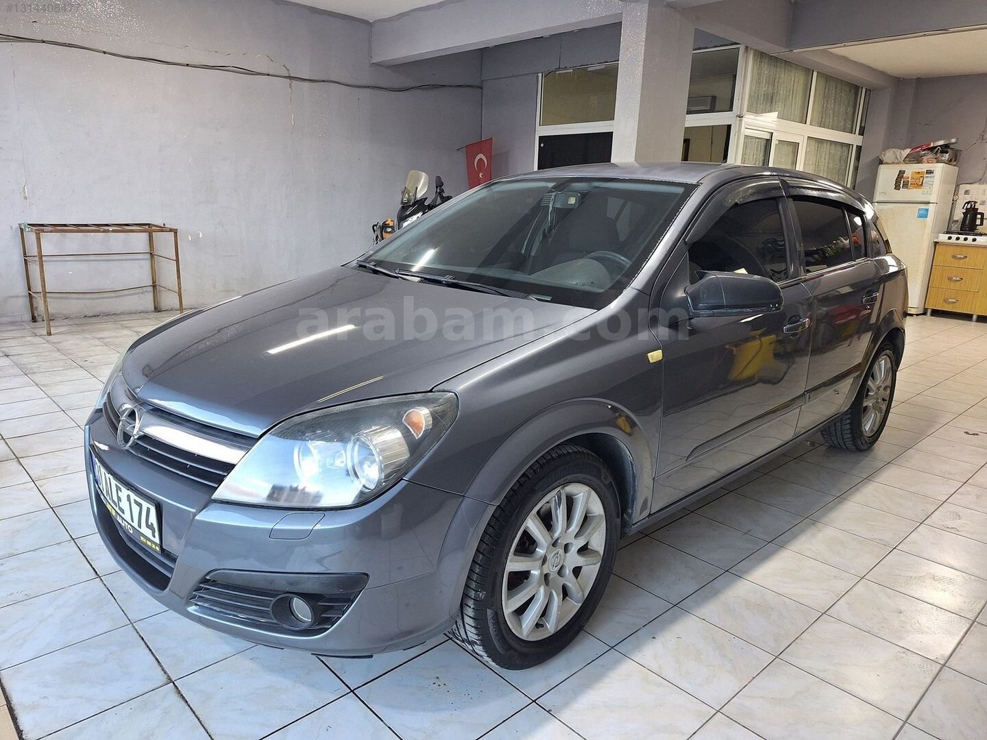 Galeriden Opel Astra 1.3 CDTI Enjoy 2007 Model Hatay 272.000 km Gri 6