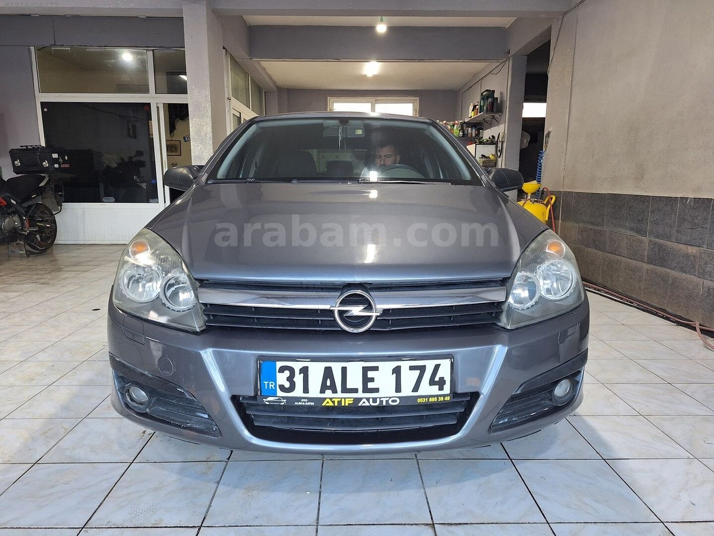 Galeriden Opel Astra 1.3 CDTI Enjoy 2007 Model Hatay 272.000 km Gri 4