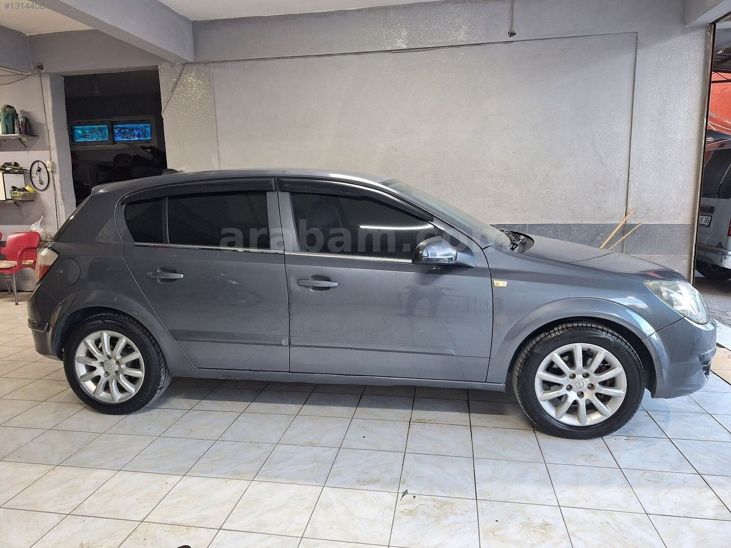 Galeriden Opel Astra 1.3 CDTI Enjoy 2007 Model Hatay 272.000 km Gri 2