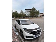 Sahibinden Honda Civic 1.6i VTEC Executive 2020 Model  83.000 km Beyaz