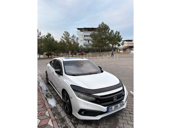 Sahibinden Honda Civic 1.6i VTEC Executive 2020 Model  83.000 km Beyaz
