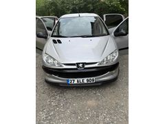 Sahibinden Peugeot 206 1.4 X-Line 2004 Model Adana 213.000 km Gri (Gümüş)