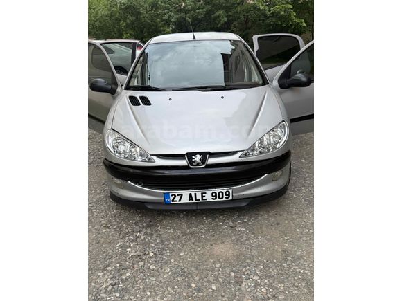 Sahibinden Peugeot 206 1.4 X-Line 2004 Model Adana 213.000 km Gri (Gümüş)
