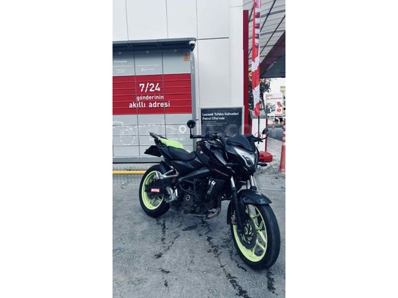 Sahibinden Bajaj Pulsar  eski kasa NS 200