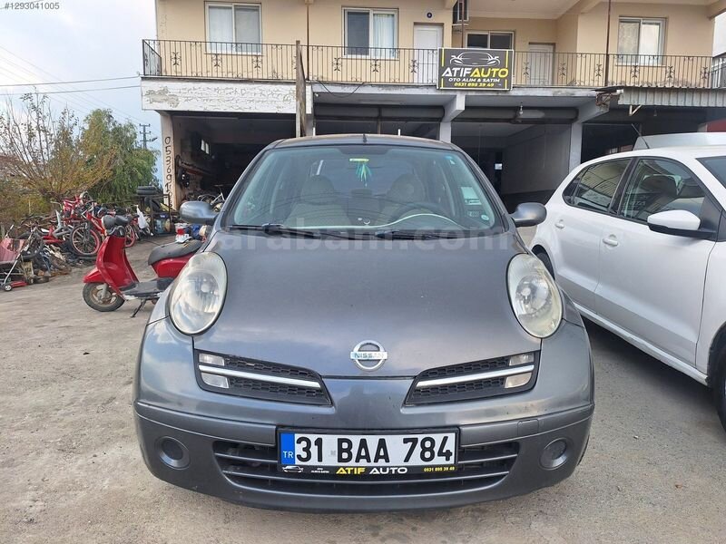 Galeriden Nissan Micra 1.5 dCi Passion 2006 Model Hatay 307.500 km Gri